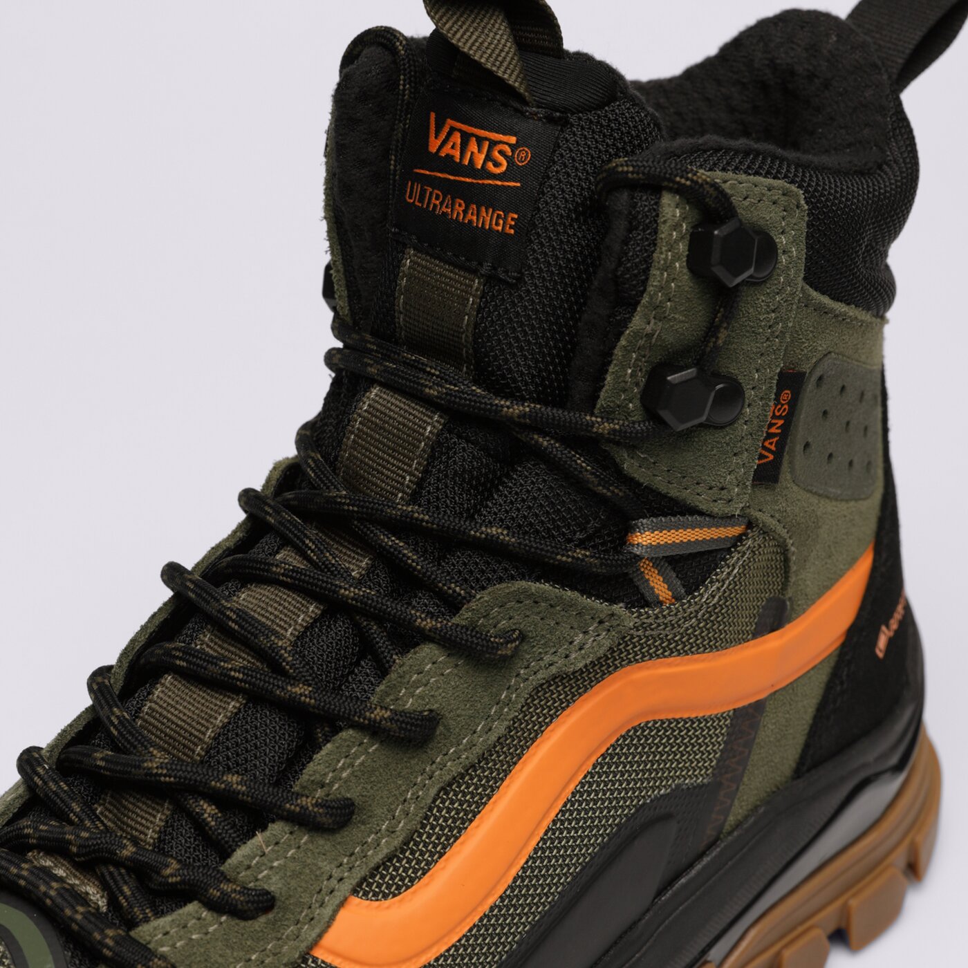 Мъжки маратонки VANS UA ULTRARANGE EXO HI GORE-TEX MTE-3 vn0a5jhxbiq1 цвят зелен