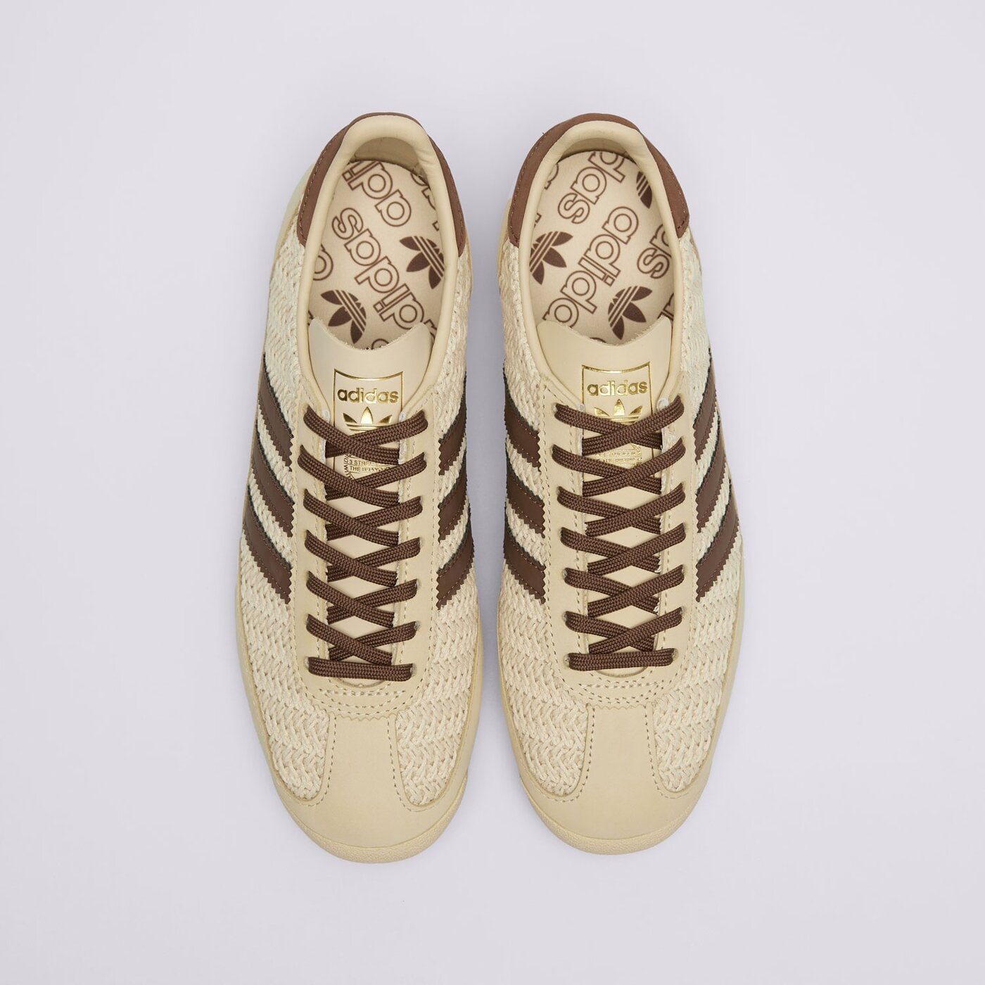 Дамски маратонки ADIDAS SL 72 OG W jr4229 цвят бежов