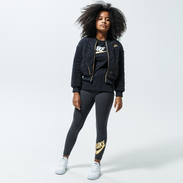 Детска тениска NIKE ТЕНИСКА SPORTSWEAR ar5088-012 цвят тъмносин