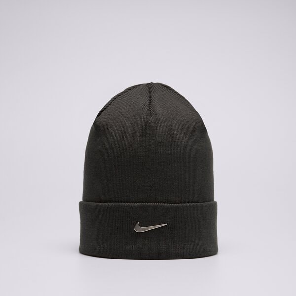 Дамска зимна шапка NIKE ШАПКА U NK PEAK BEANIE SC MTSWSH L fb6527-071 цвят сив