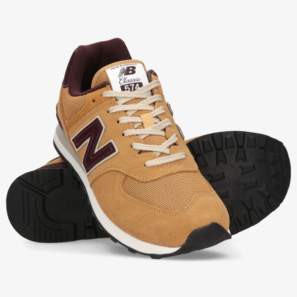 Мъжки маратонки NEW BALANCE 574  ml574bf2 цвят кафяв