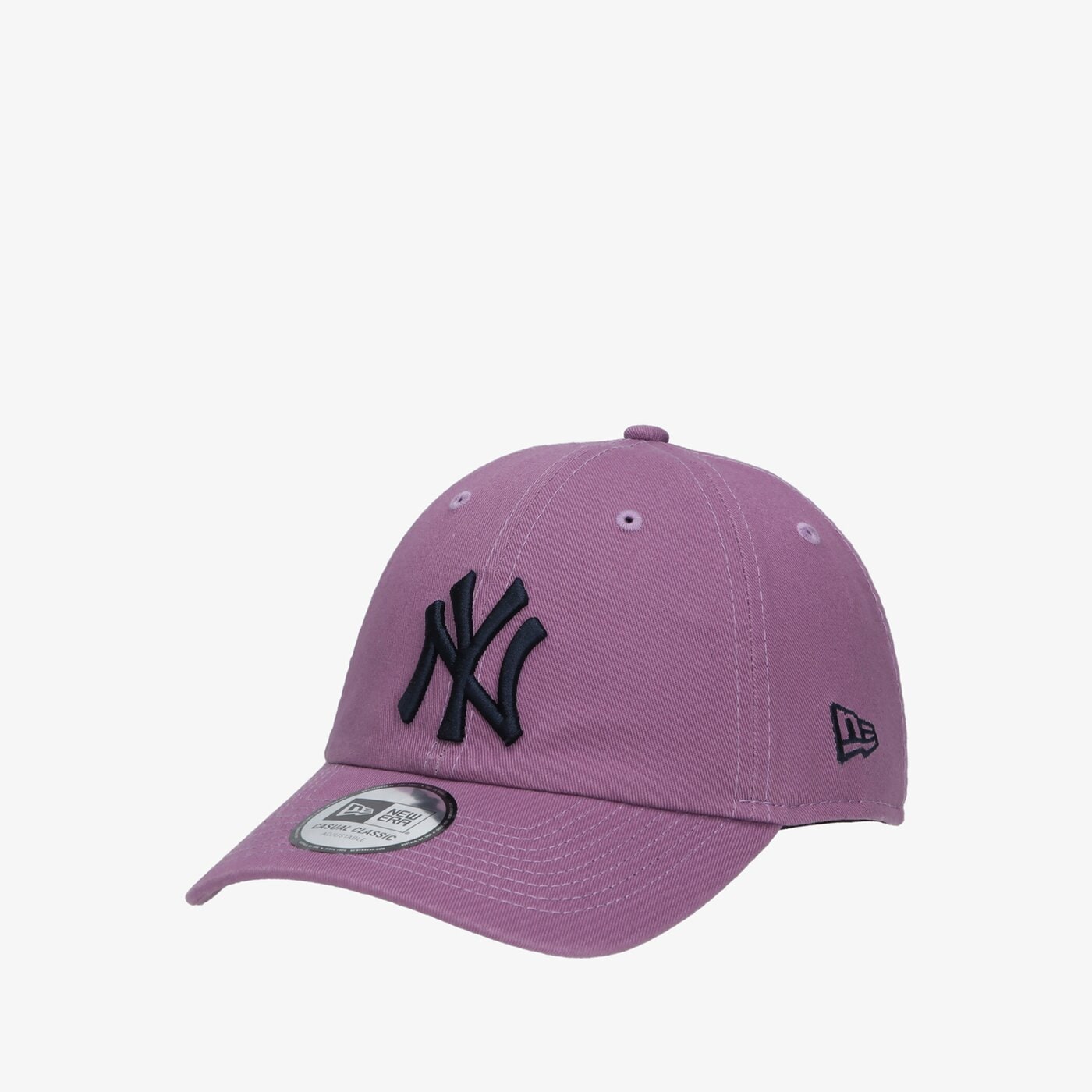 Мъжка шапка с козирка NEW ERA ШАПКА ESSENTIAL CSCL 920 NYY VIO NEW YORK YANKEES PN 60240617 цвят виолетов