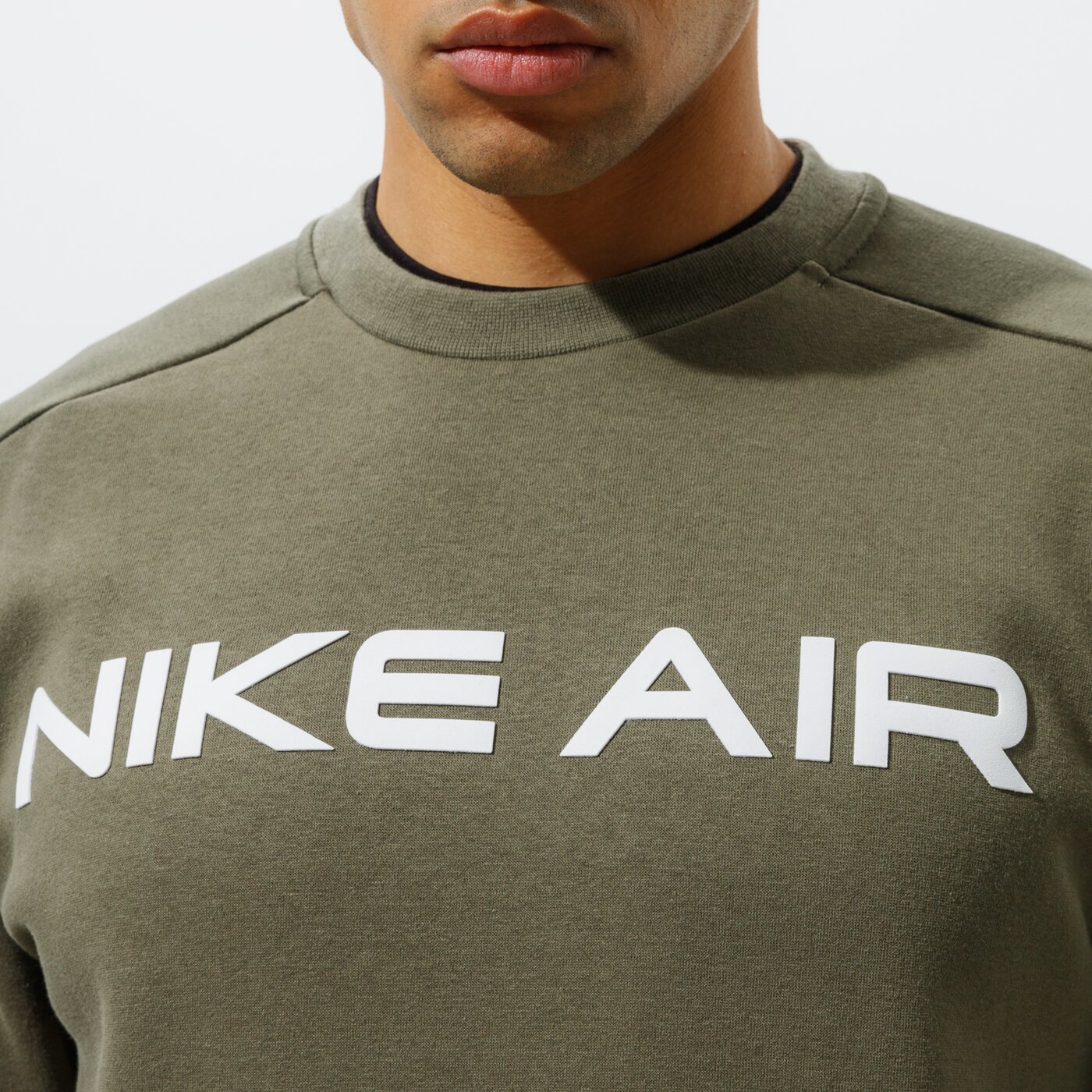 Мъжки суичър NIKE СУИТЧЪР AIR da0220-222 цвят каки