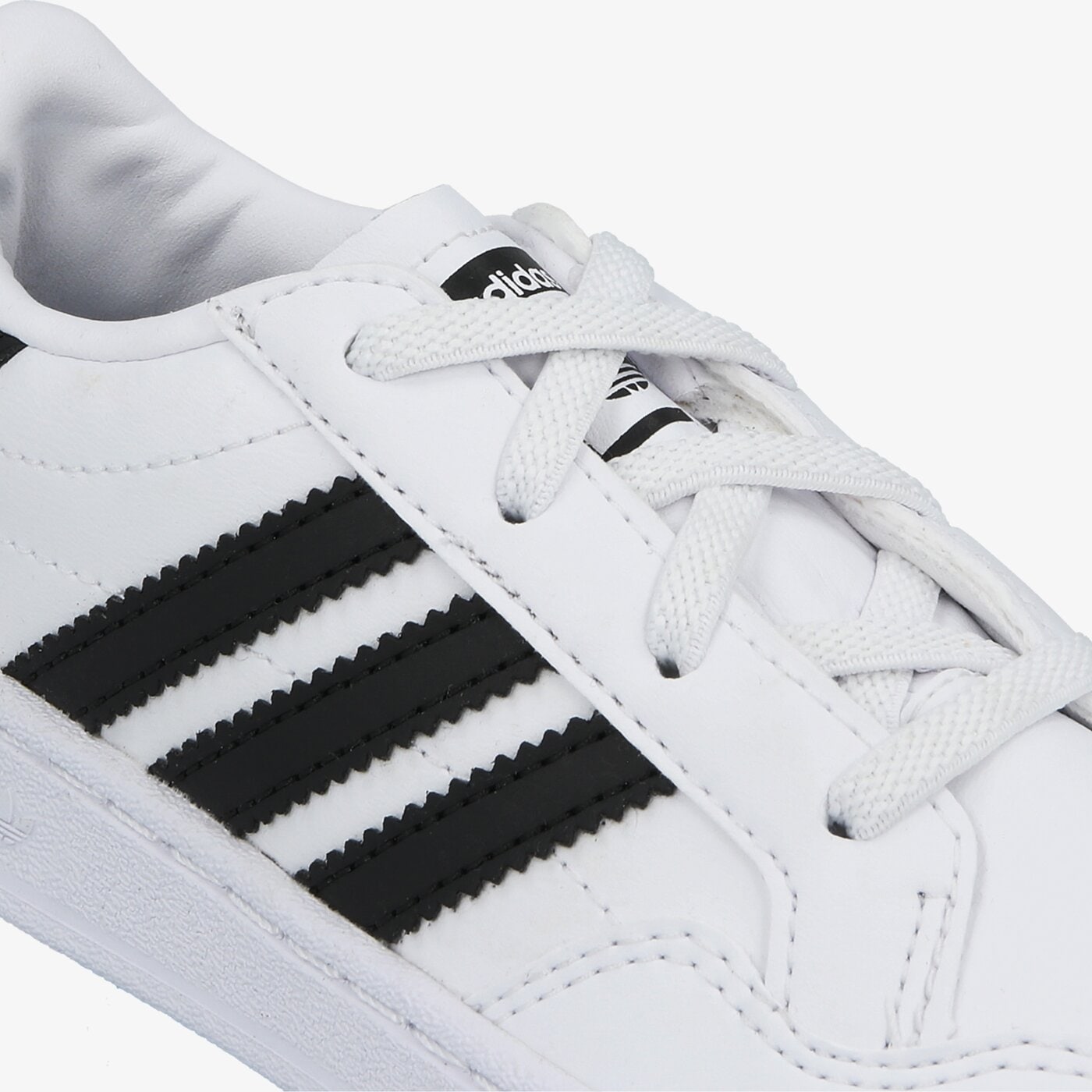 Детски маратонки ADIDAS NOVICE EL I eg9093 цвят бял