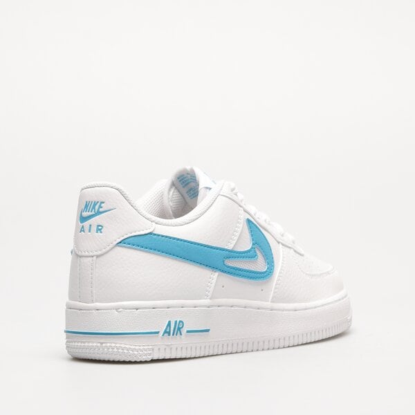 Детски маратонки NIKE AIR FORCE 1 GS fn7793-100 цвят бял