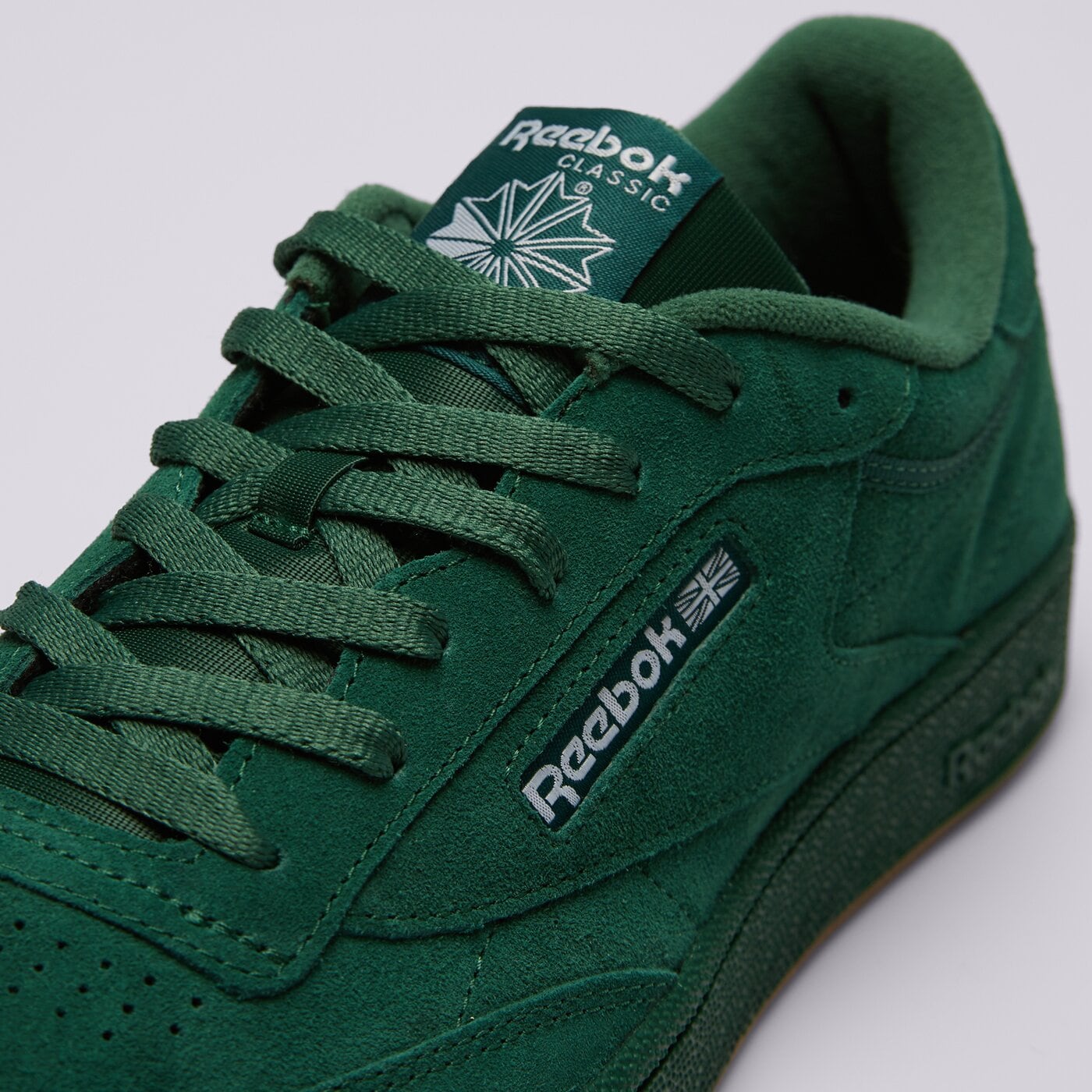 Мъжки маратонки REEBOK CLUB C 85 100074451 цвят зелен