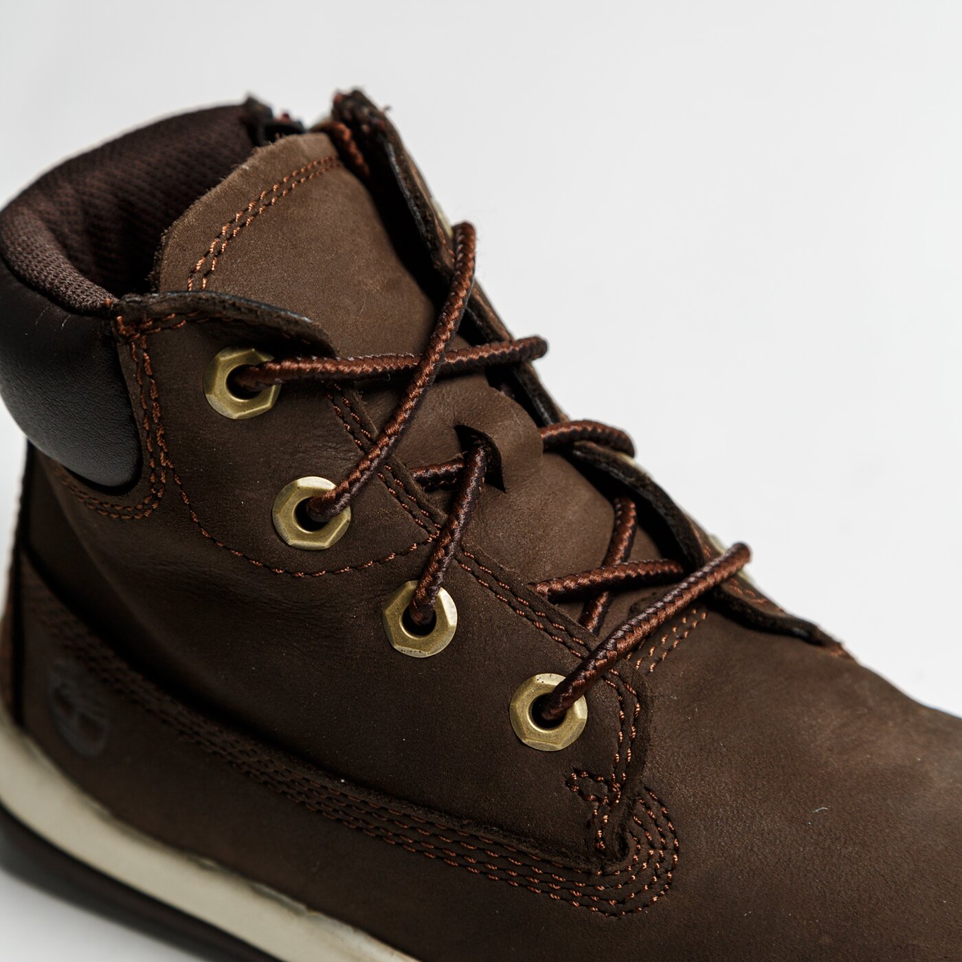 Детски боти TIMBERLAND TODDLE TRACKS 6" BOOT a1jvg цвят кафяв