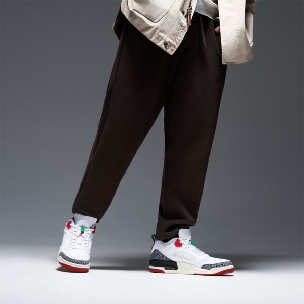 Мъжки маратонки JORDAN SPIZIKE LOW im7425-100 цвят бял