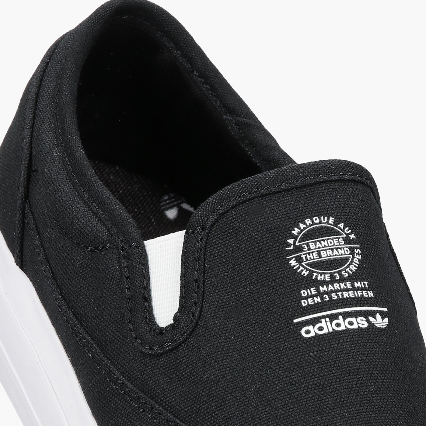 Дамски маратонки ADIDAS NIZZA RF SLIP s23722 цвят черен