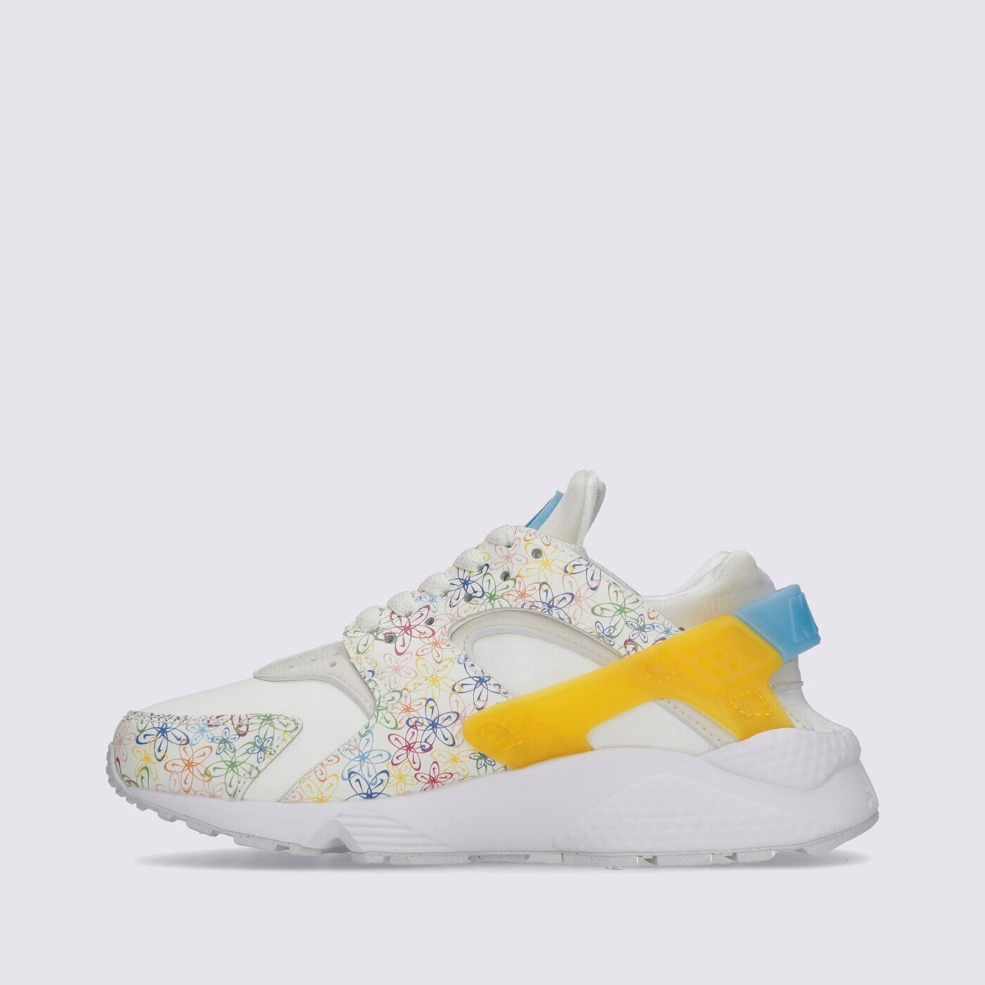 Дамски маратонки WMNS NIKE AIR HUARACHE dv3209-100 цвят многоцветен