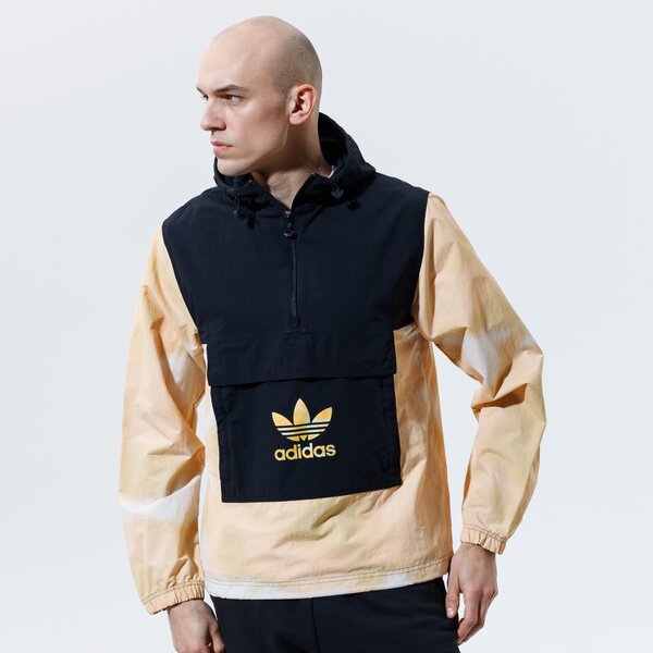Мъжко преходно яке ADIDAS ЯКЕ CAMO WINDBREAKR gn1876 цвят бежов