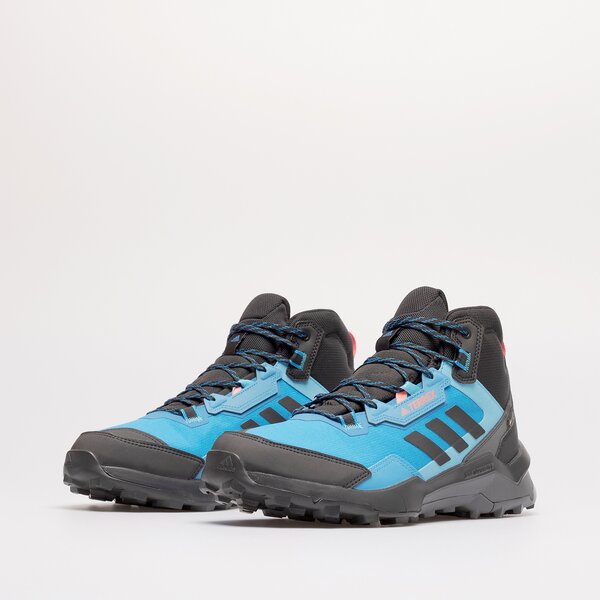 Мъжки зимни обувки ADIDAS TERREX AX4 MID GTX gz3003 цвят син