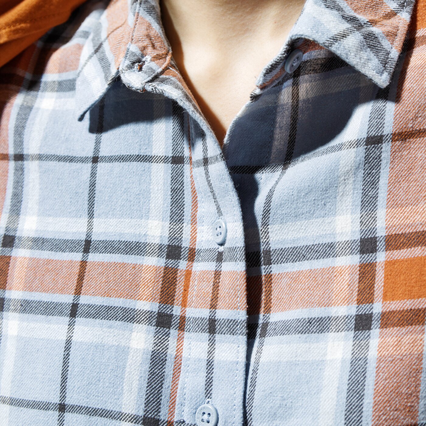 VANS РИЗА WM BOX CAR II FLANNEL ZEN BLUE vn0a4cwvvby1 цвят многоцветен