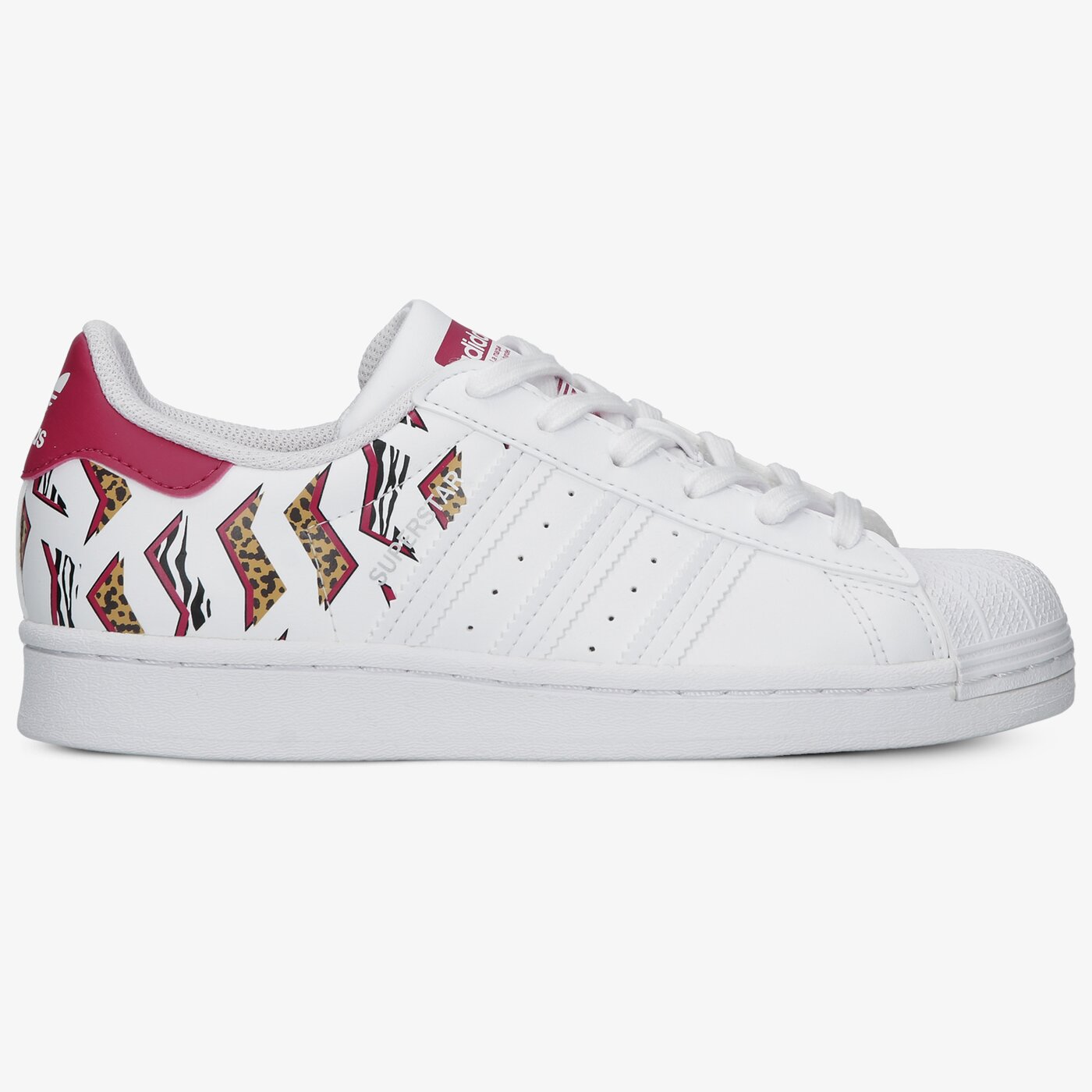Детски маратонки ADIDAS SUPERSTAR J  fy2668 цвят бял