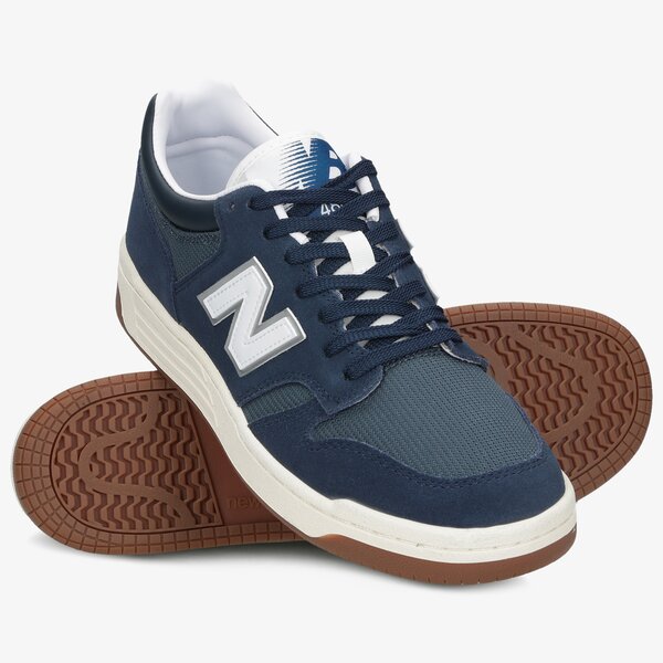 Мъжки маратонки NEW BALANCE 480  bb480lvn цвят тъмносин