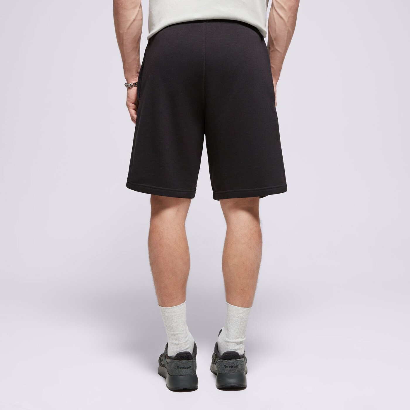Мъжки къси панталони REEBOK ШОРТИ RI FT LEFT LEG SHORT hs7377_100065296 цвят черен