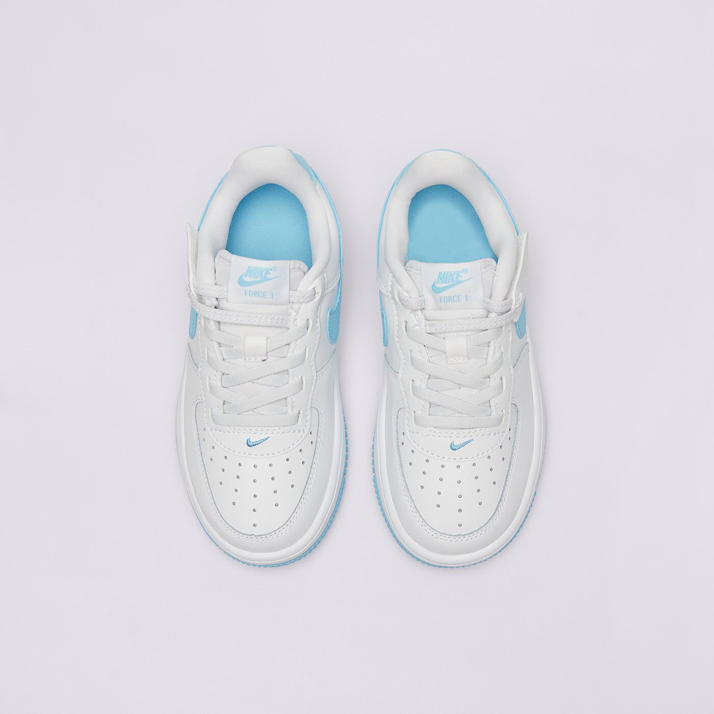 Детски маратонки NIKE FORCE 1 LOW EASYON fn0237-107 цвят бял