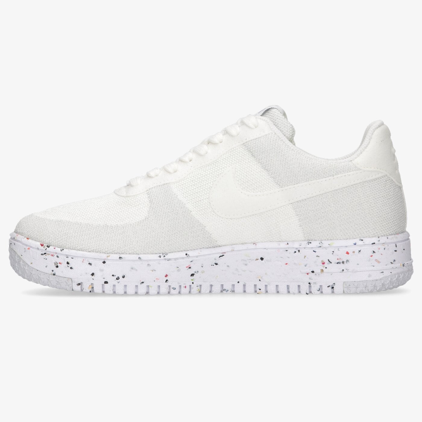 Мъжки маратонки NIKE AF1 CRATER FLYKNIT dc4831-100 цвят бял
