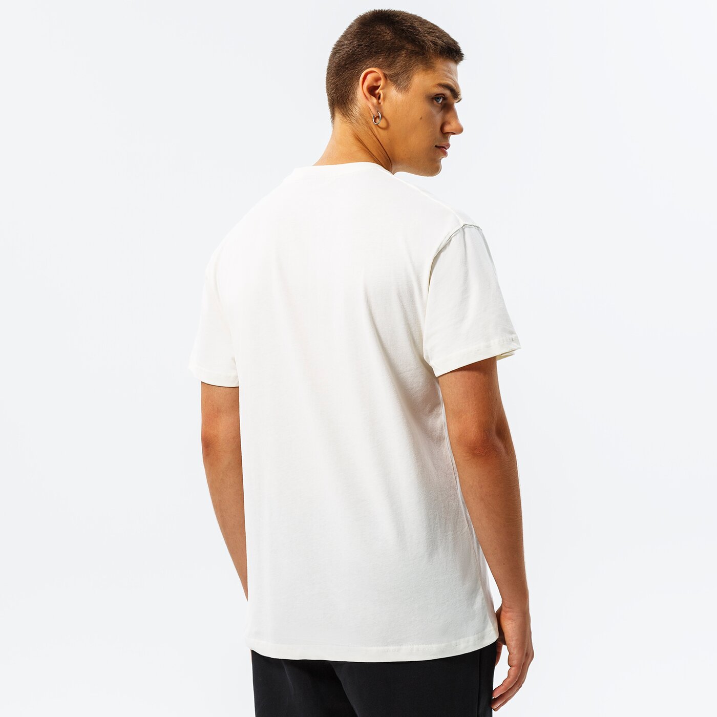 Мъжка тениска ELLESSE ТЕНИСКА COLUMBIA TEE OFF WHT shp16225904 цвят бял