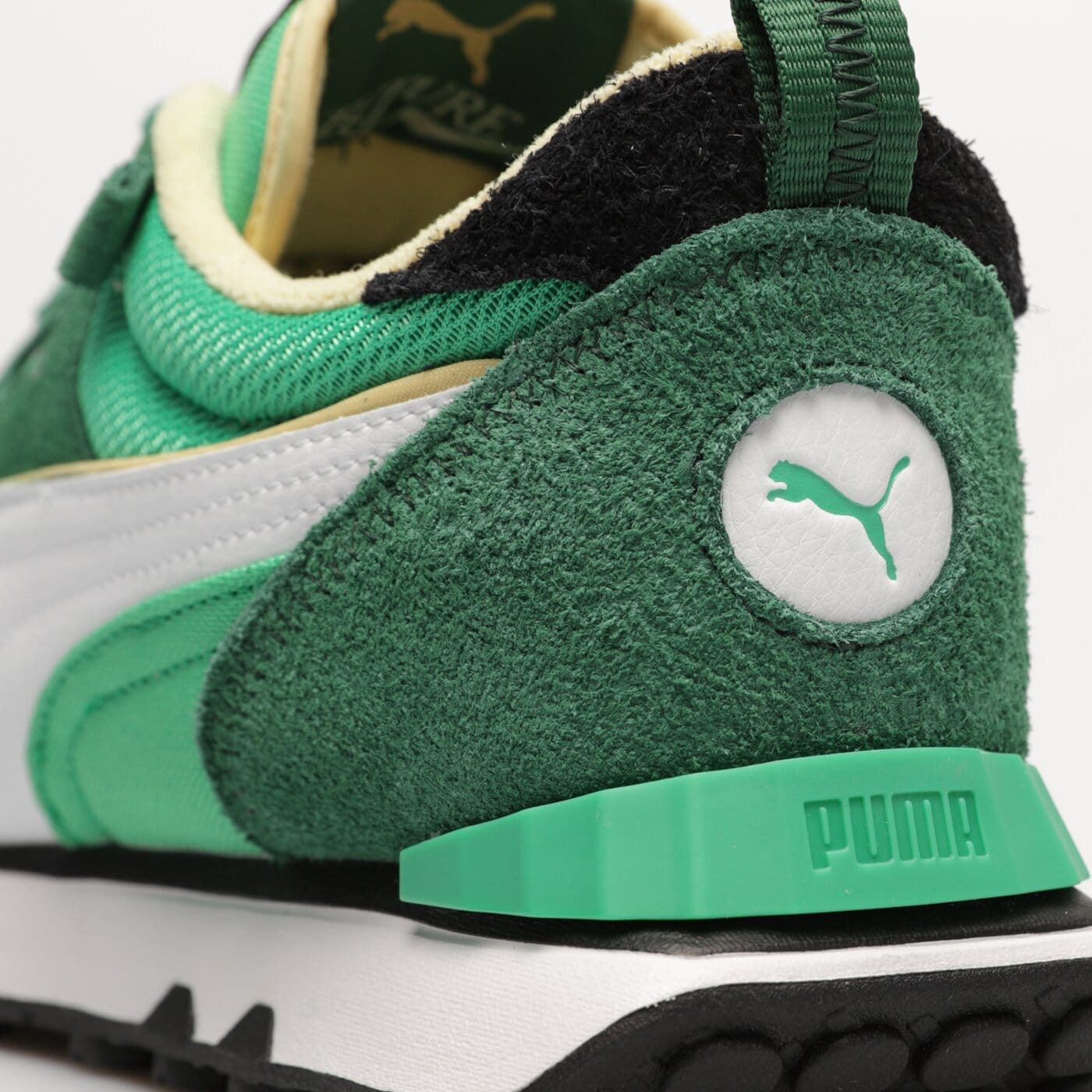Мъжки маратонки PUMA RIDER FV RETRO REWIND 39016805 цвят зелен