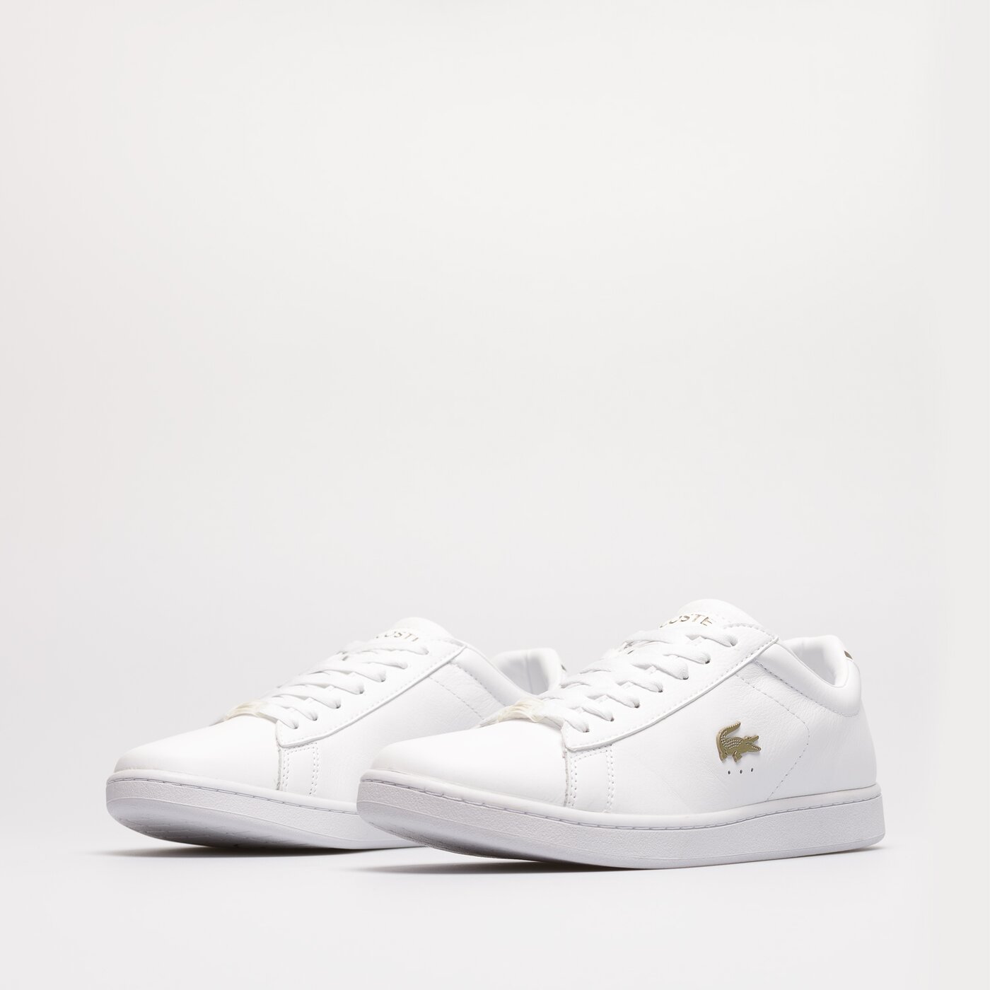 Мъжки маратонки LACOSTE CARNABY EVO 0721 3 741sma000621g цвят бял