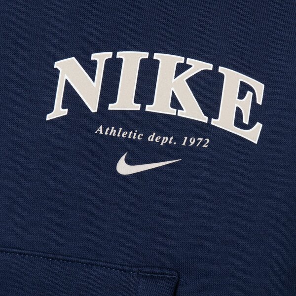 Детски суичър NIKE СУИТЧЪР СЪС ЗАКОПЧАВАНЕ G NSW FLC FZ HOODIE GIRL fd0887-410 цвят тъмносин