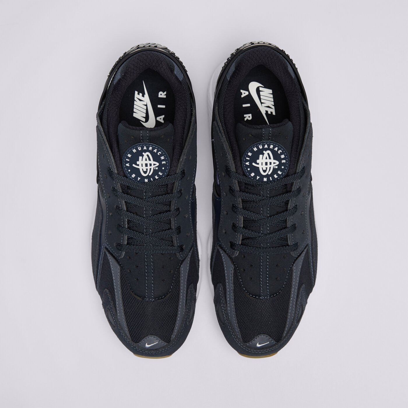 Мъжки маратонки NIKE AIR HUARACHE RUNNER dz3306-400 цвят тъмносин