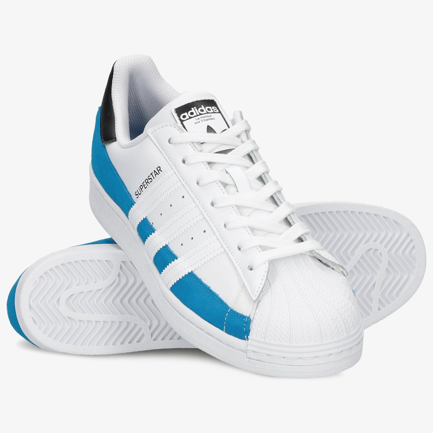 Мъжки маратонки ADIDAS SUPERSTAR  fx5571 цвят бял