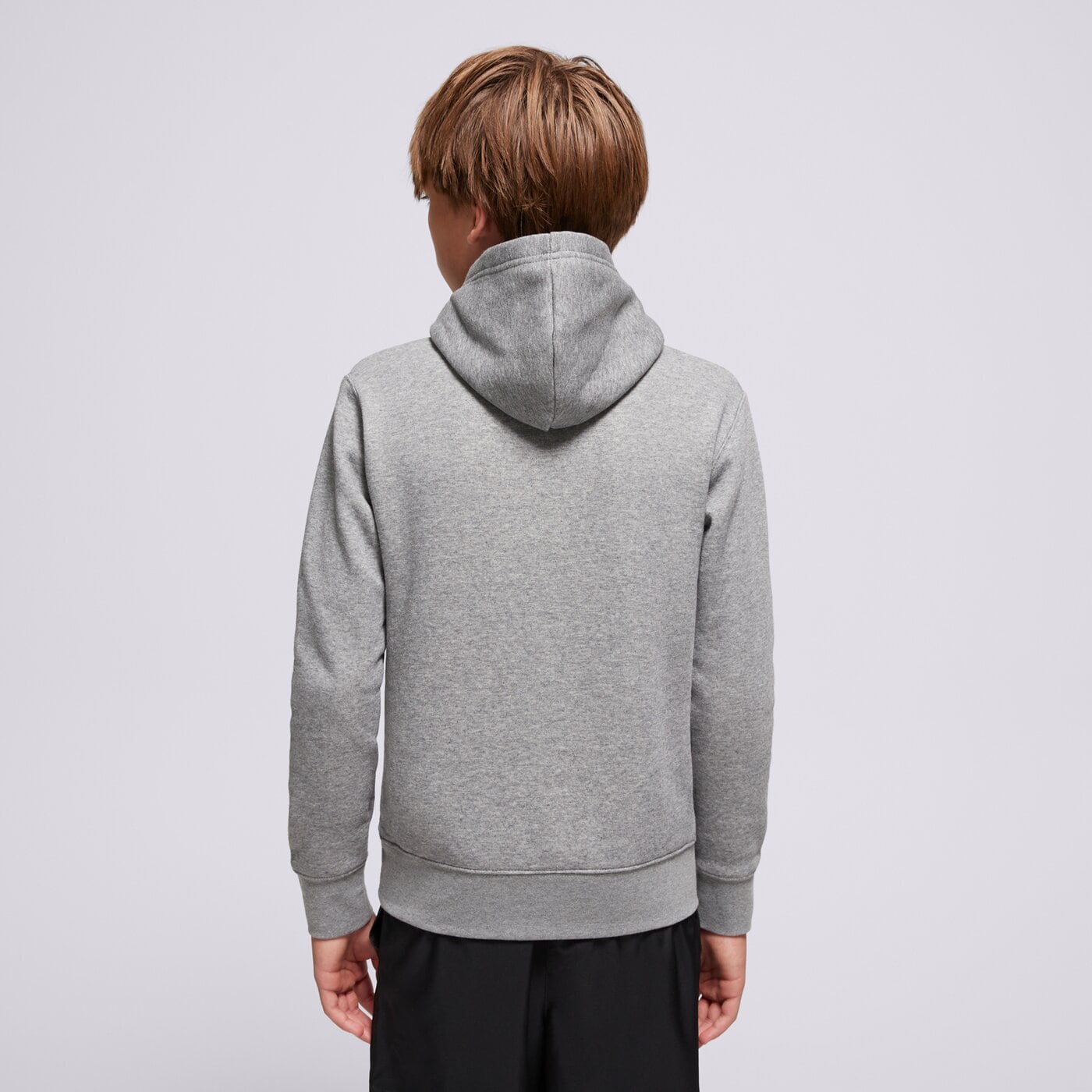 Детски суичър JORDAN СУИТЧЪР С КАЧУЛКА MJ BROOKLYN FLC PO BOY 9bd232-geh цвят сив