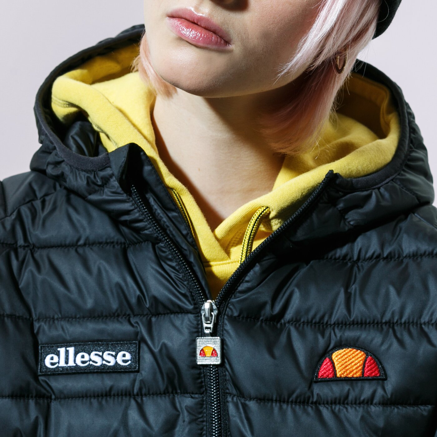 Дамско зимно яке ELLESSE ЯКЕ ЗИМНО LOMPARD BLK sgs02683001 цвят черен