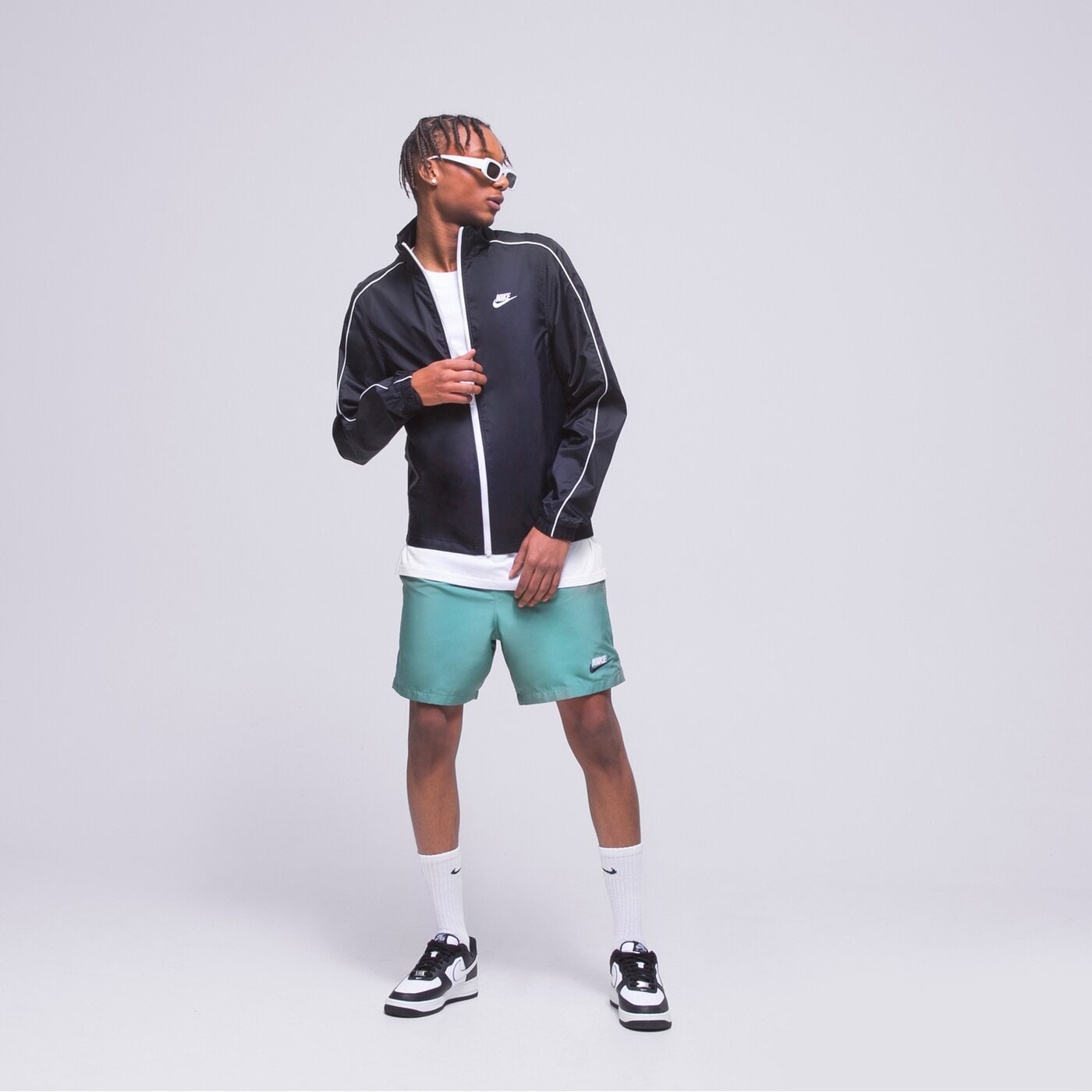 Мъжка тениска ELEMENT ТЕНИСКА BASIC POCKET LABEL SS elykt00116otw цвят бял