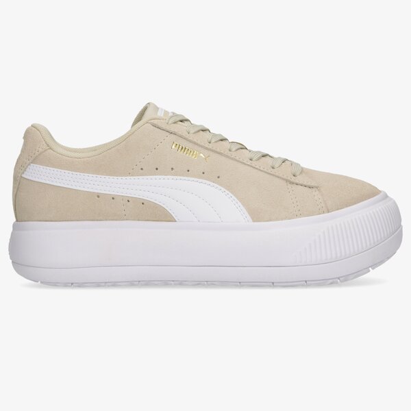 Дамски маратонки PUMA SUEDE MAYU 38068616 цвят бежов