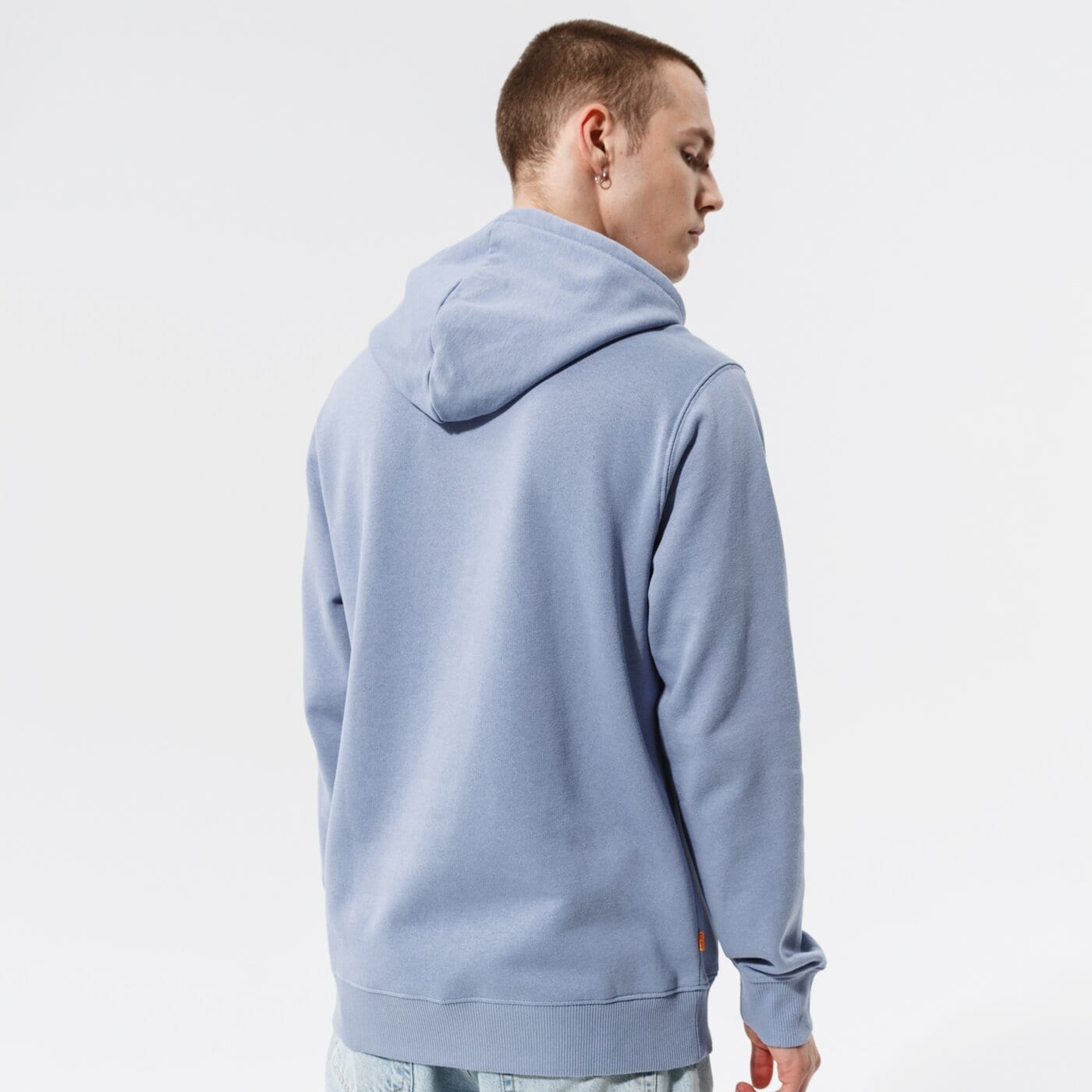 Мъжки суичър TIMBERLAND СУИТЧЪР С КАЧУЛКА TREE LOGO HOODED TEMPEST tb0a5phmca01 цвят син