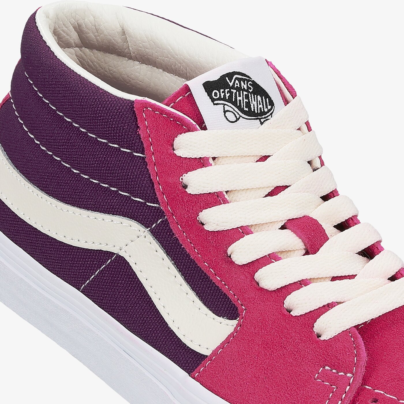 Дамски маратонки VANS UA SK8-MID vn0a3wm31ue1 цвят виолетов