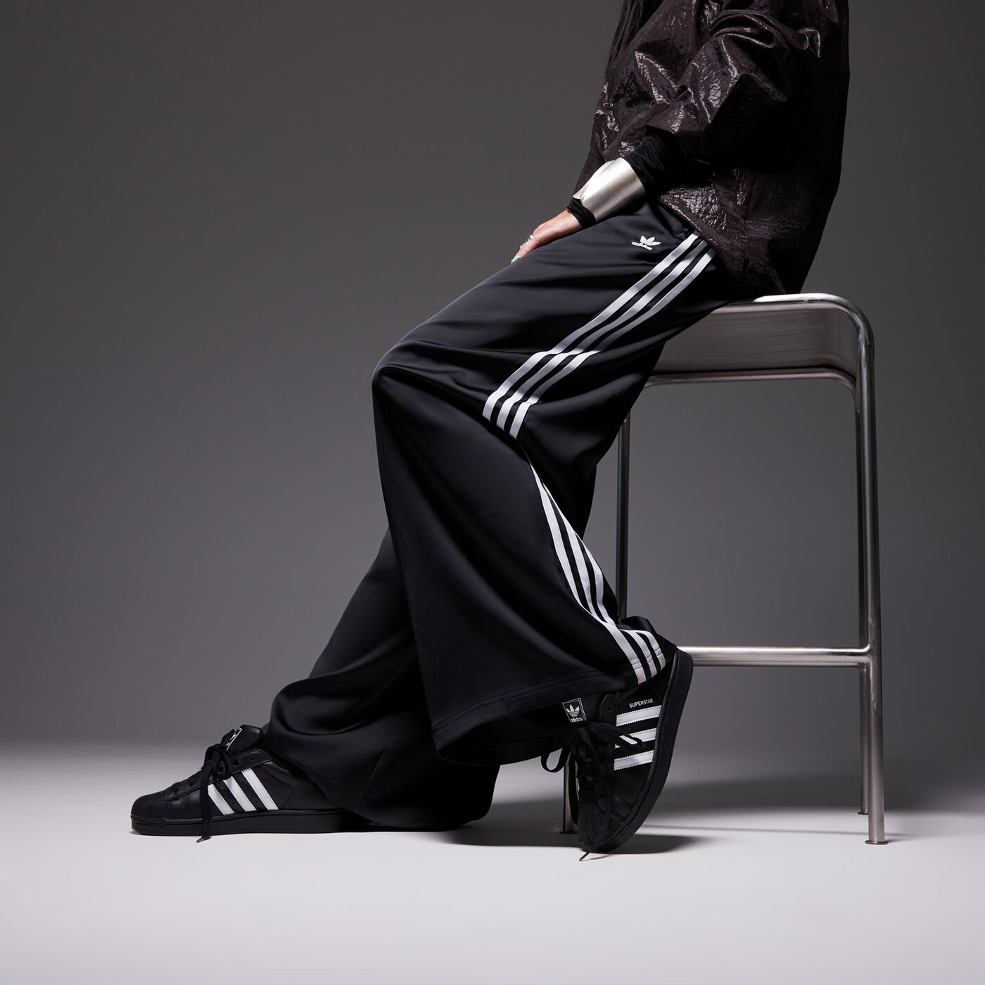 Дамски маратонки ADIDAS SUPERSTAR II ji0079 цвят черен