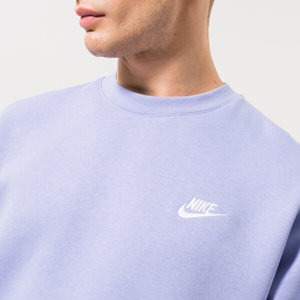 Мъжки суичър NIKE СУИТЧЪР SPORTSWEAR CLUB FLEECE bv2662-569 цвят син