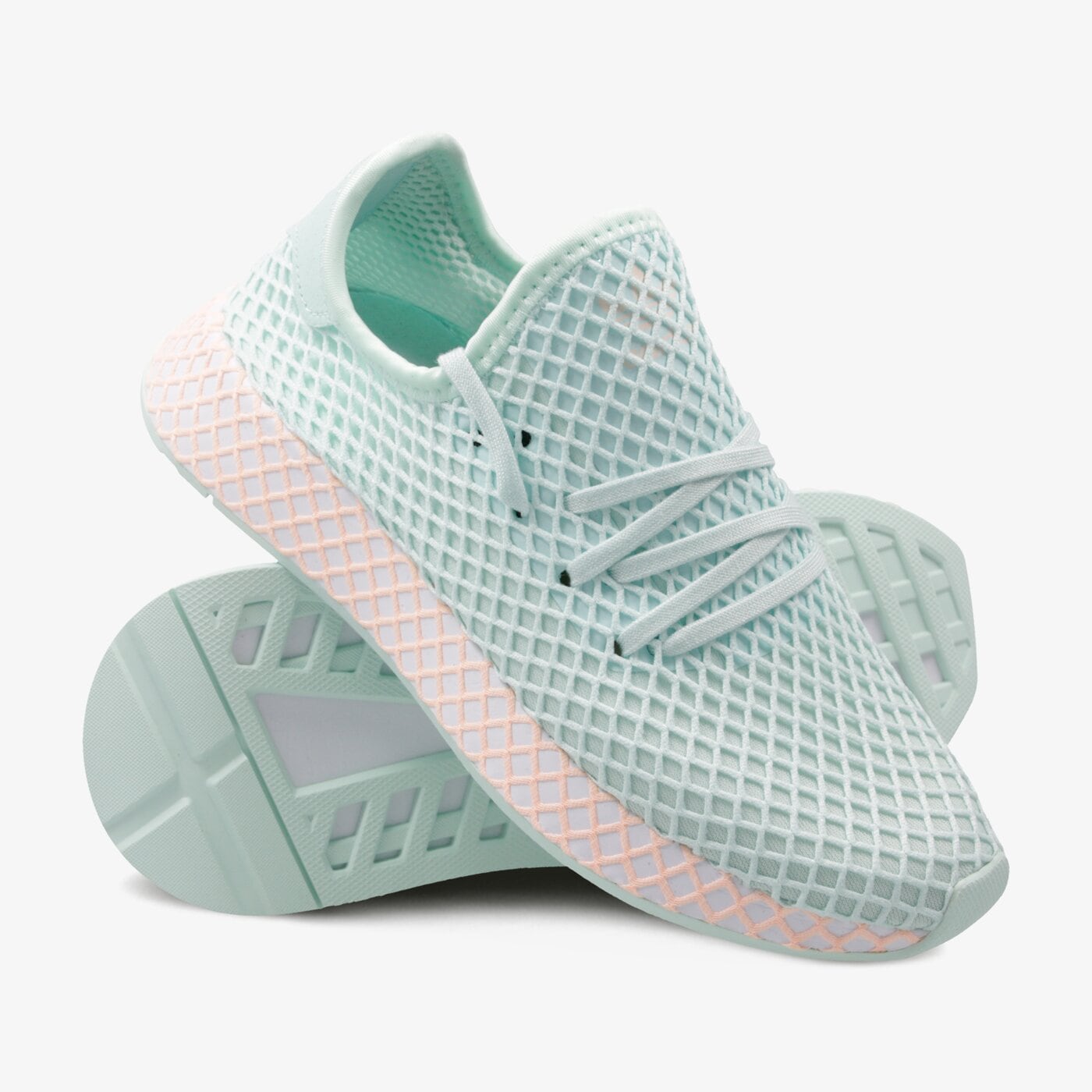 Детски маратонки ADIDAS DEERUPT RUNNER J cg6841 цвят зелен