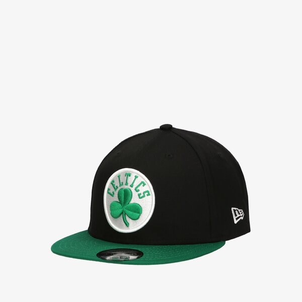 Мъжка шапка с козирка NEW ERA ШАПКА NBA ESSENTIAL 9FIFTY CELTICS BOSTON CELTICS BL 12122726 цвят черен