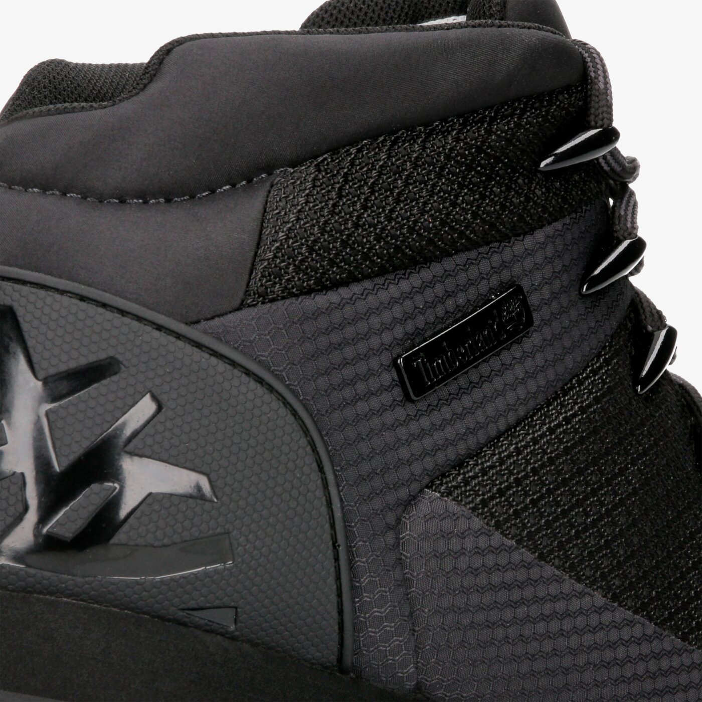 Мъжки зимни обувки TIMBERLAND EURO SPRINT FABRIC WP tb1a1qhr0151 цвят черен