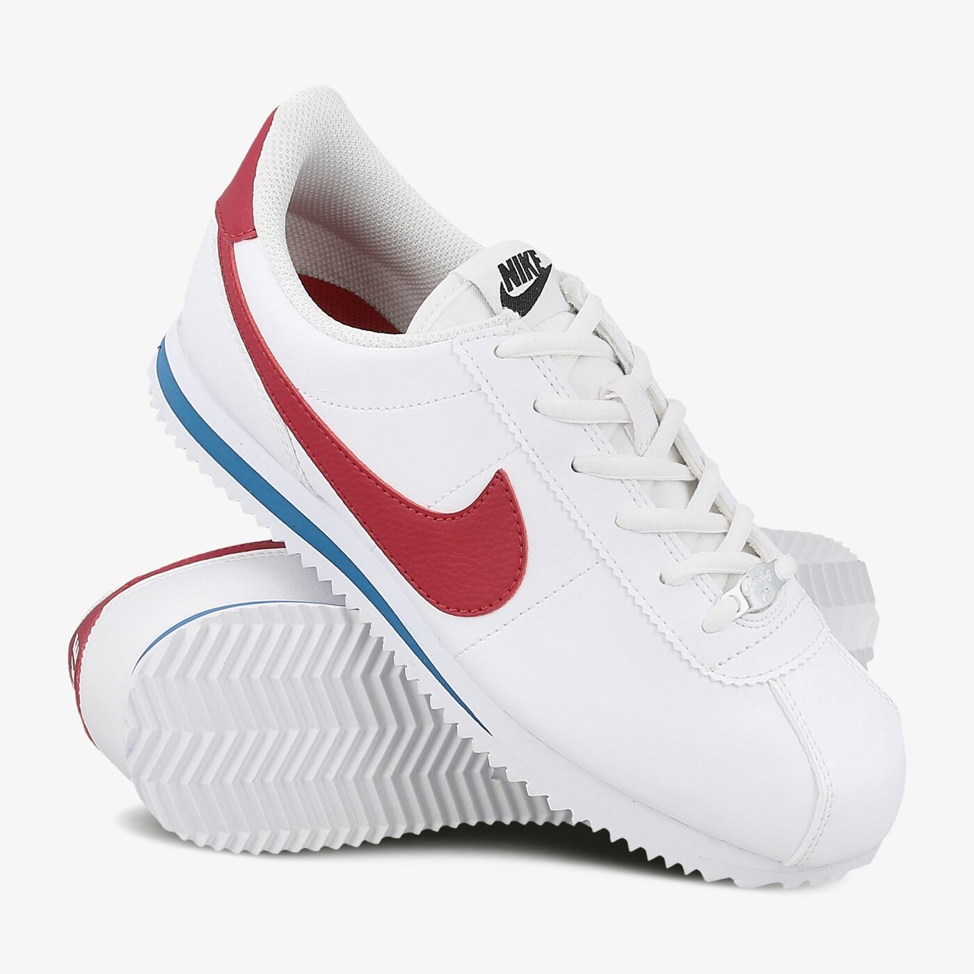 Детски маратонки NIKE CORTEZ BASIC SL BG 904764-103 цвят бял