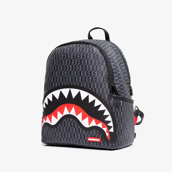 Детска раница SPRAYGROUND РАНИЦА MONEY CHECK 910b4944nsz цвят сив