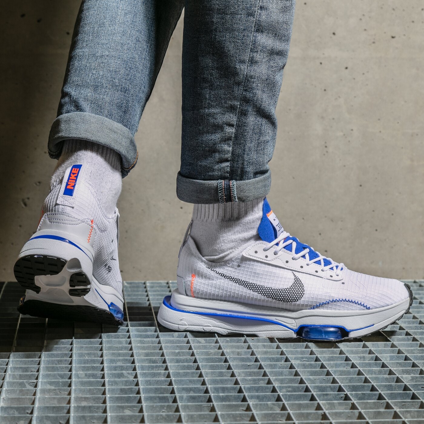 Мъжки маратонки NIKE AIR ZOOM-TYPE SE cv2220-101 цвят бял