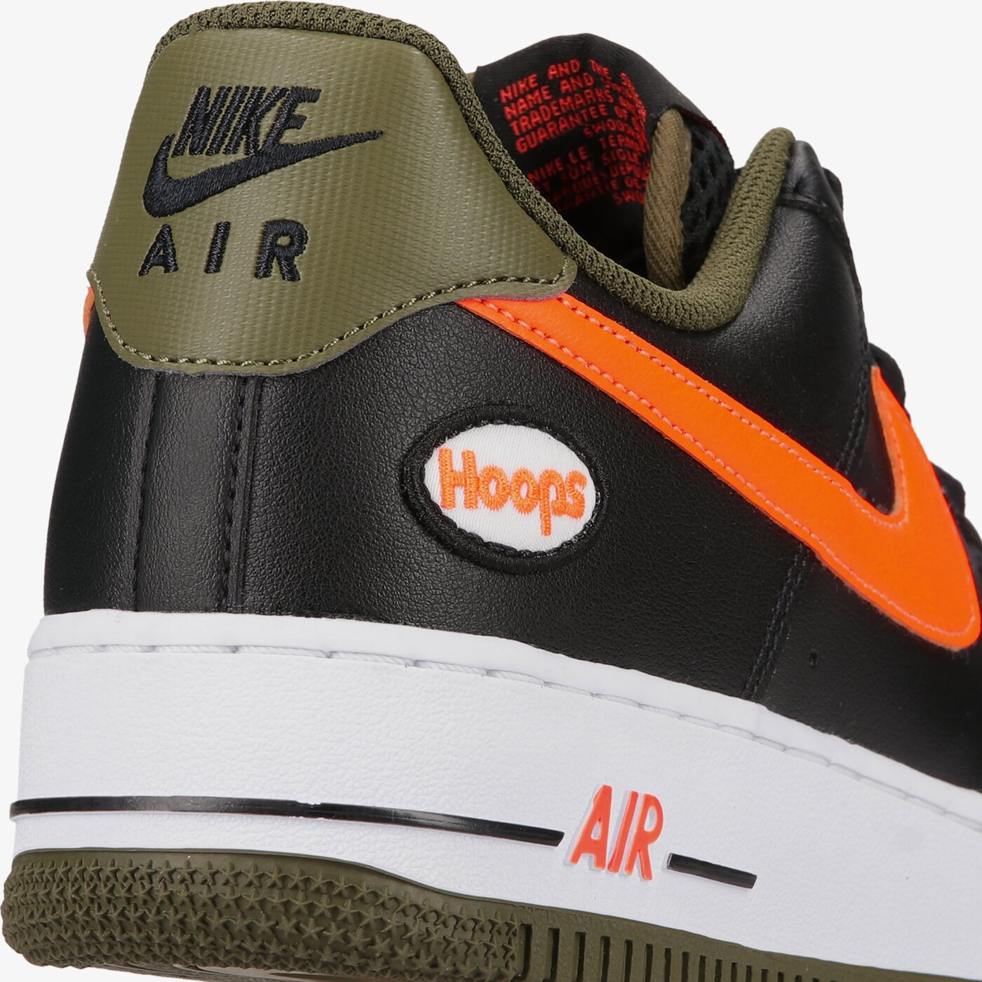 Мъжки маратонки NIKE AIR FORCE 1 '07 LV8 dh7440-001 цвят черен