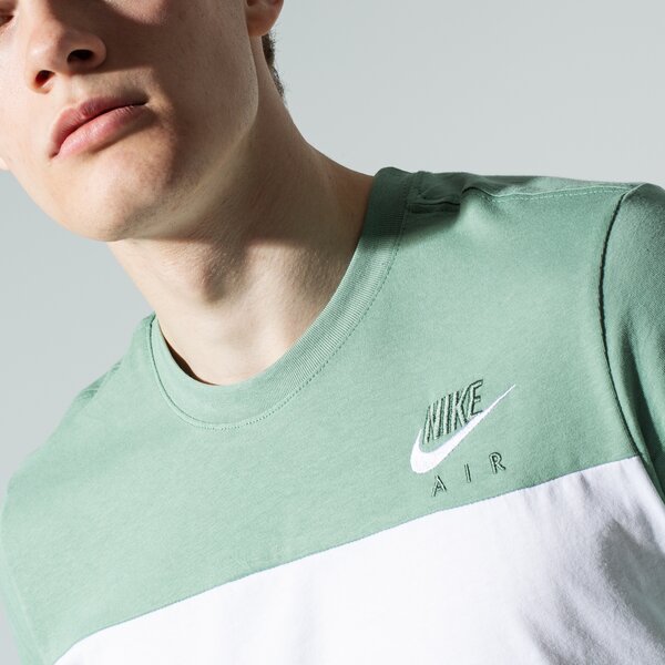 Мъжка тениска NIKE ТЕНИСКА M NSW NIKE AIR TEE SS cv2210-352 цвят зелен