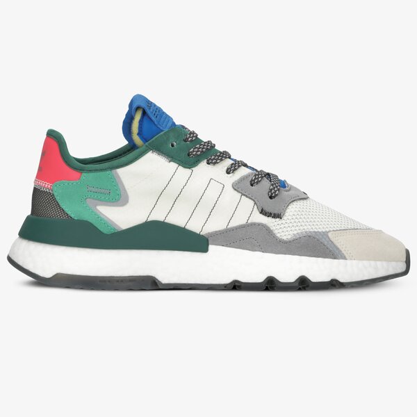 Мъжки маратонки ADIDAS NITE JOGGER fu6843 цвят бял