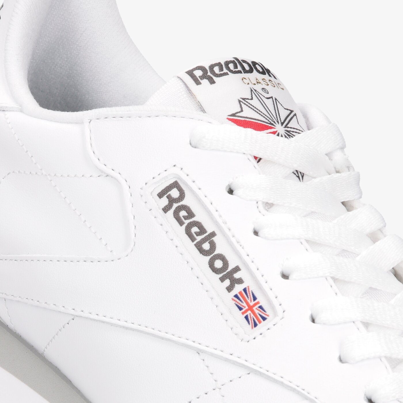 Мъжки маратонки REEBOK CLASSIC LEATHER 2214 цвят бял