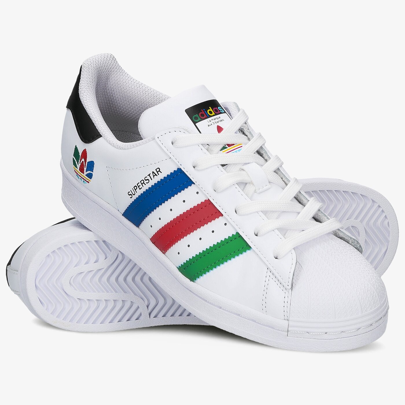 Детски маратонки ADIDAS SUPERSTAR J  fw5236 цвят бял