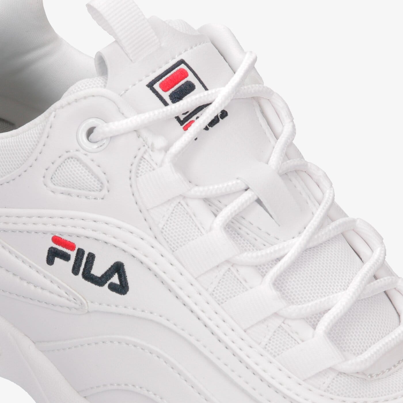 Дамски маратонки FILA RAY LOW WMN 10105621fg цвят бял