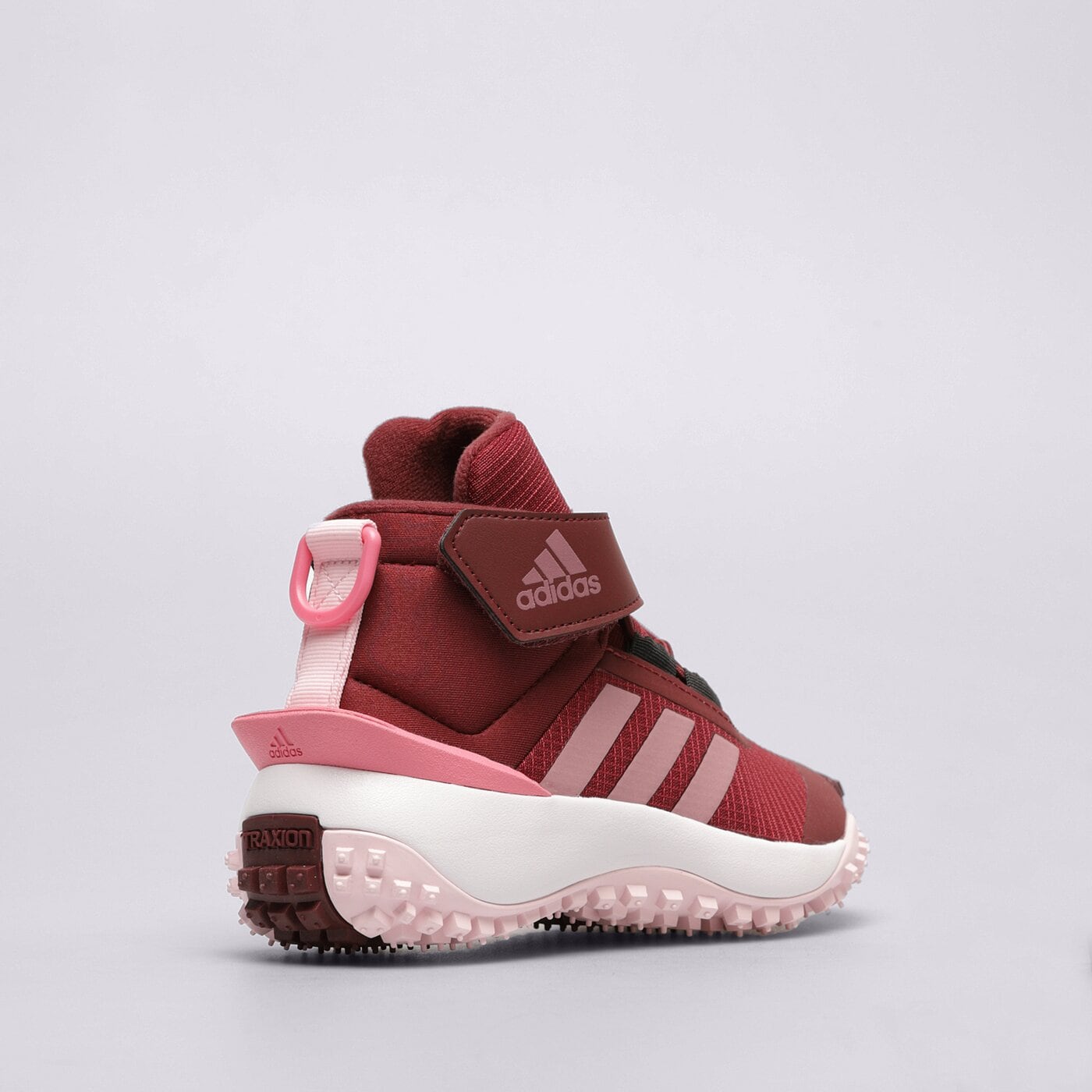 Детски зимни обувки ADIDAS FORTATRAIL EL K ig7267 цвят черен