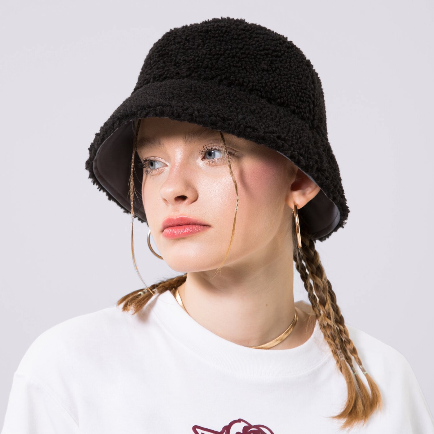  NIKE ИДИОТКА U NSW BUCKET SHERPA REV dv3165-010 цвят черен